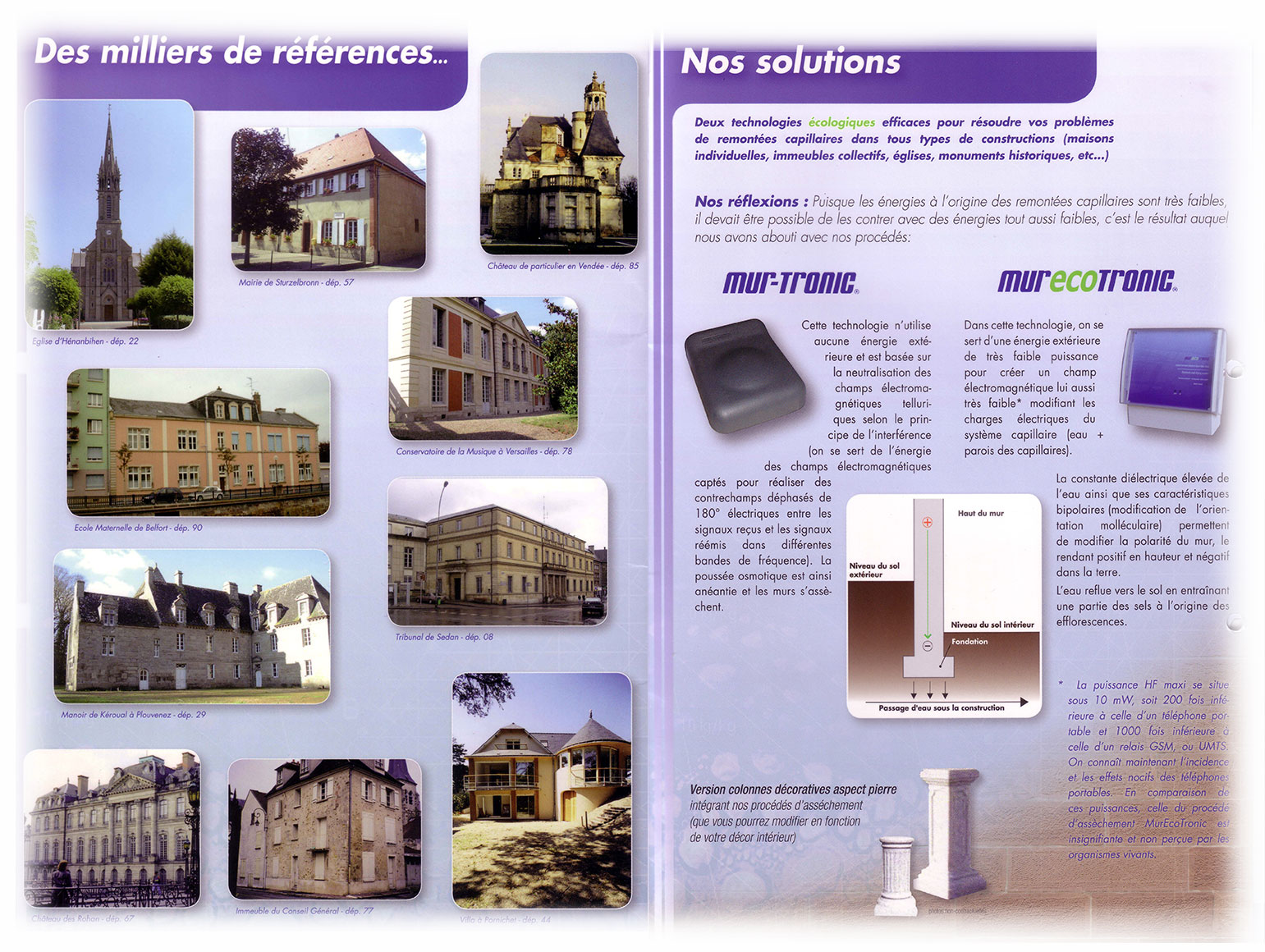 ARCHI-VISION SARL Suisse, thermographie infrarouge, audit thermique energetique, expertise batiment à Genève